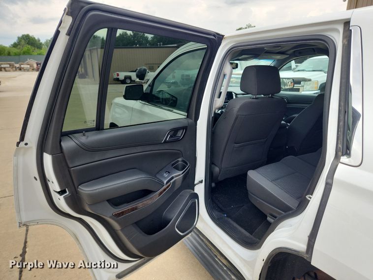 image for item LX9549 2016 Chevrolet Tahoe Police  SUV