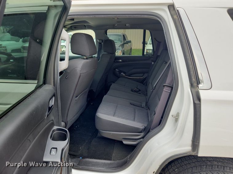 image for item LX9549 2016 Chevrolet Tahoe Police  SUV