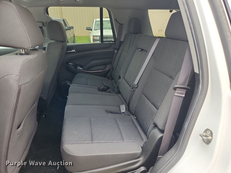 image for item LX9549 2016 Chevrolet Tahoe Police  SUV