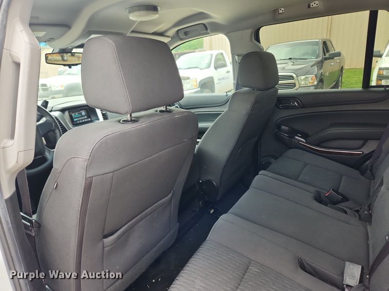 image for item LX9549 2016 Chevrolet Tahoe Police  SUV