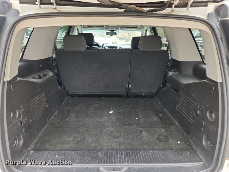 image for item LX9549 2016 Chevrolet Tahoe Police  SUV