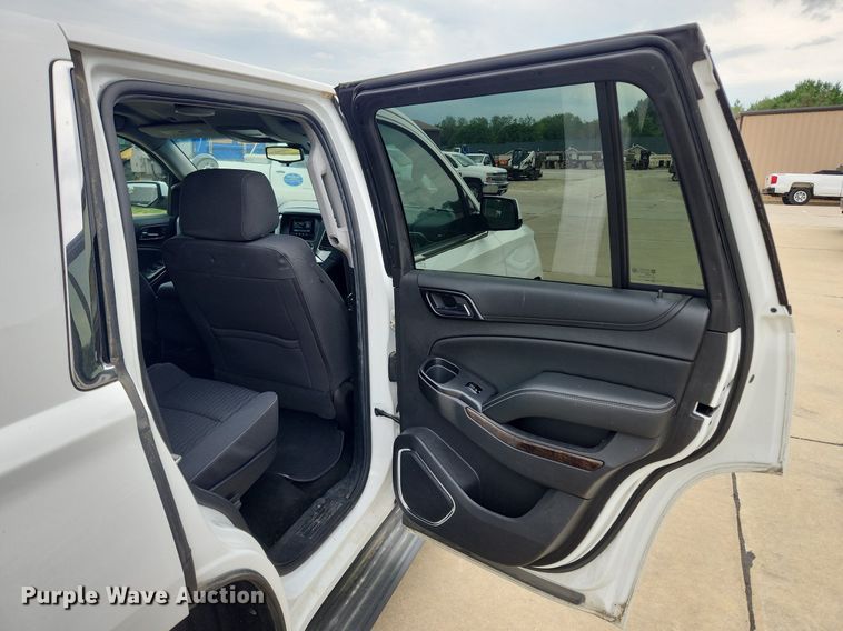 image for item LX9549 2016 Chevrolet Tahoe Police  SUV