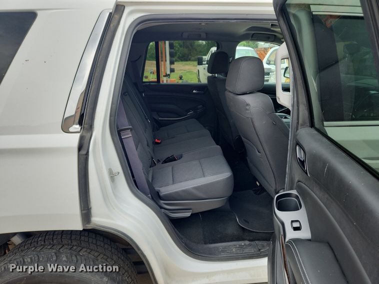 image for item LX9549 2016 Chevrolet Tahoe Police  SUV