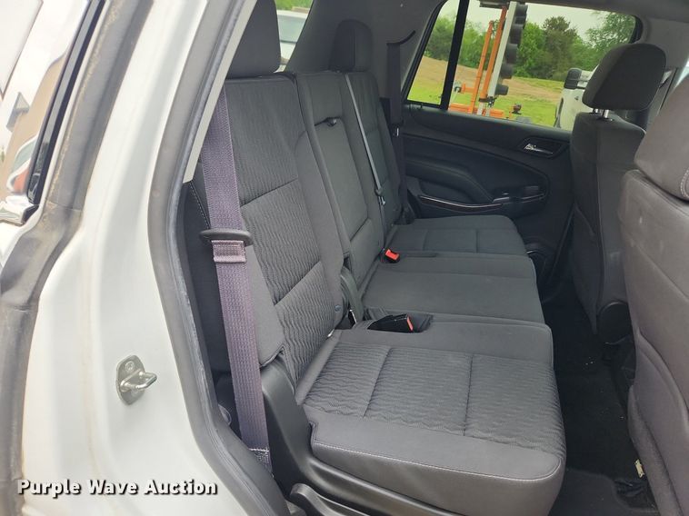 image for item LX9549 2016 Chevrolet Tahoe Police  SUV