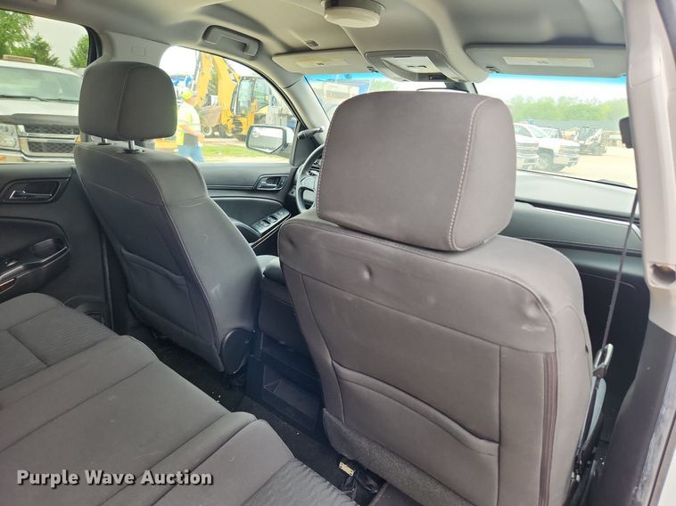 image for item LX9549 2016 Chevrolet Tahoe Police  SUV