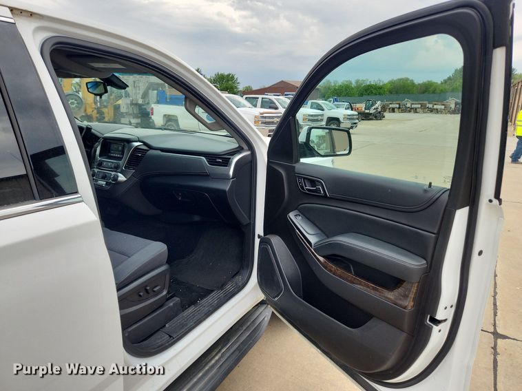 image for item LX9549 2016 Chevrolet Tahoe Police  SUV