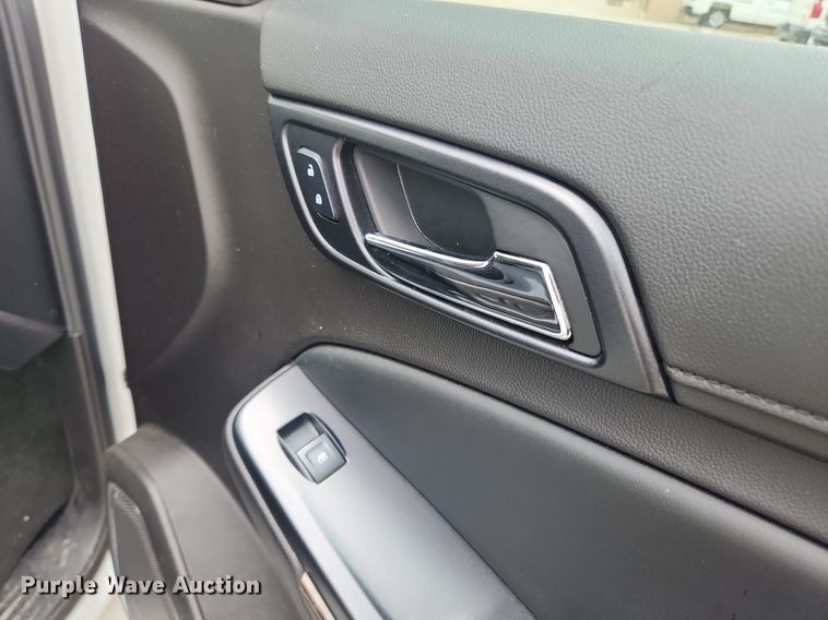 image for item LX9549 2016 Chevrolet Tahoe Police  SUV