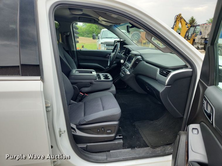 image for item LX9549 2016 Chevrolet Tahoe Police  SUV