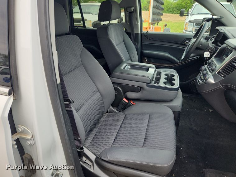 image for item LX9549 2016 Chevrolet Tahoe Police  SUV