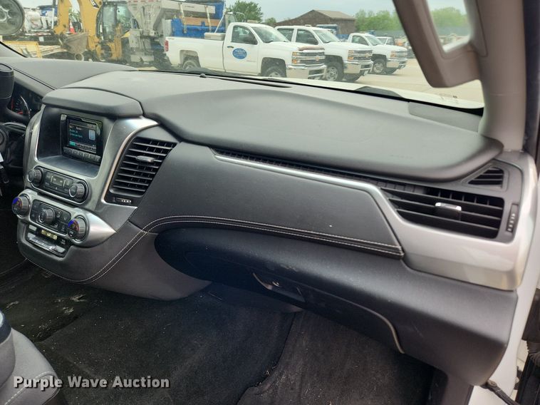 image for item LX9549 2016 Chevrolet Tahoe Police  SUV