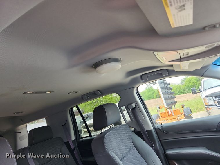 image for item LX9549 2016 Chevrolet Tahoe Police  SUV