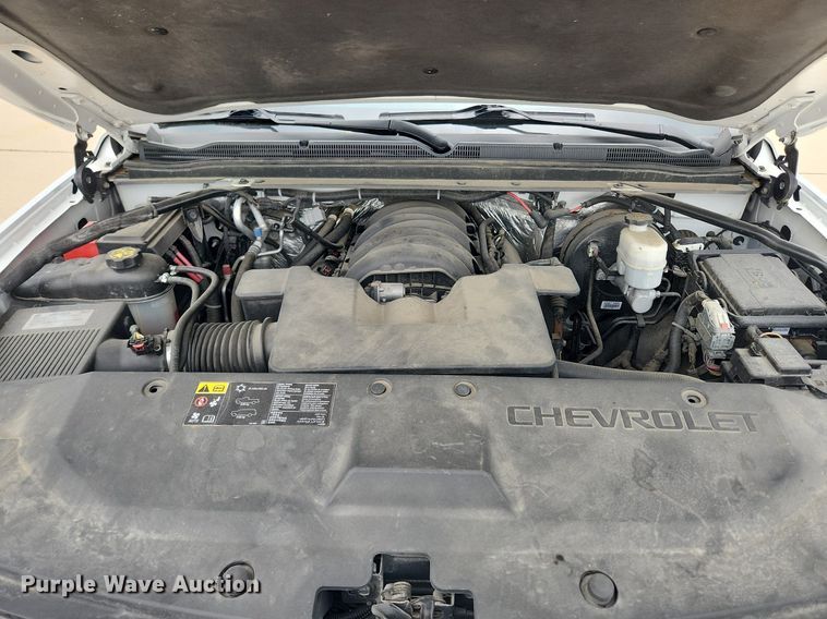 image for item LX9549 2016 Chevrolet Tahoe Police  SUV