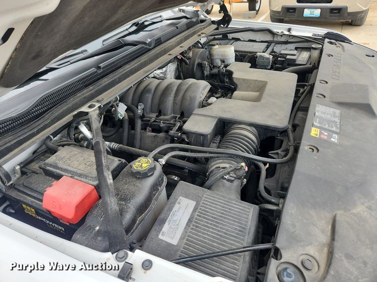 image for item LX9549 2016 Chevrolet Tahoe Police  SUV