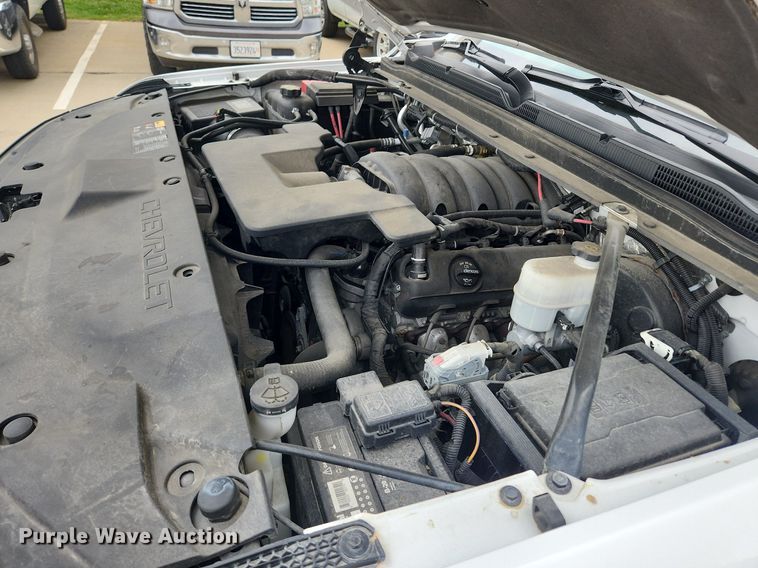 image for item LX9549 2016 Chevrolet Tahoe Police  SUV