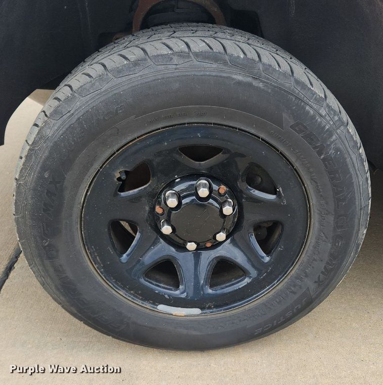 image for item LX9549 2016 Chevrolet Tahoe Police  SUV