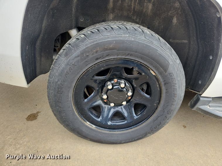 image for item LX9549 2016 Chevrolet Tahoe Police  SUV