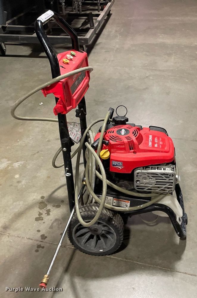 image for item LY9552 Craftsman CMXGWAS020734  pressure washer