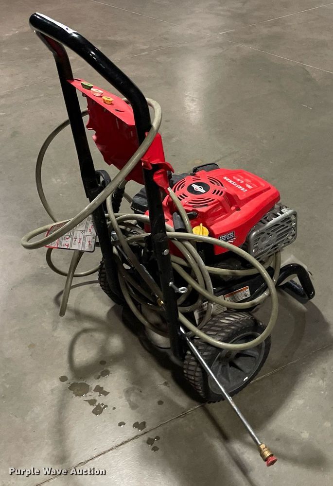 Craftsman CMXGWAS020734 pressure washer in Wichita, KS Item LY9552