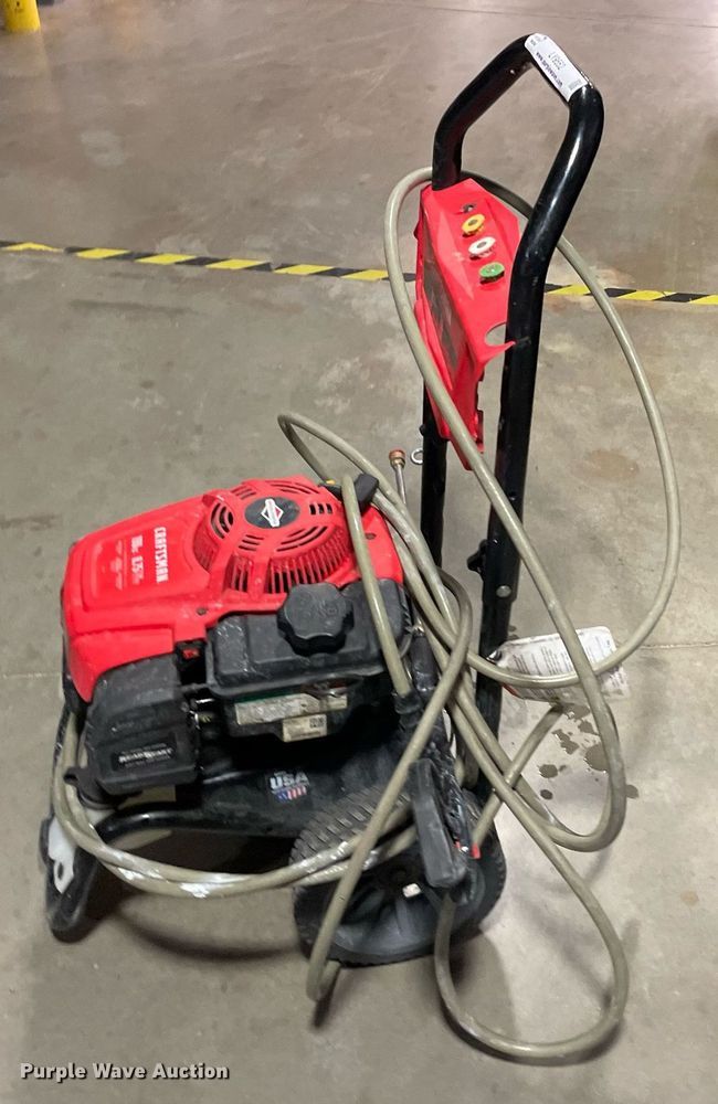 Craftsman CMXGWAS020734 pressure washer in Wichita, KS Item LY9552