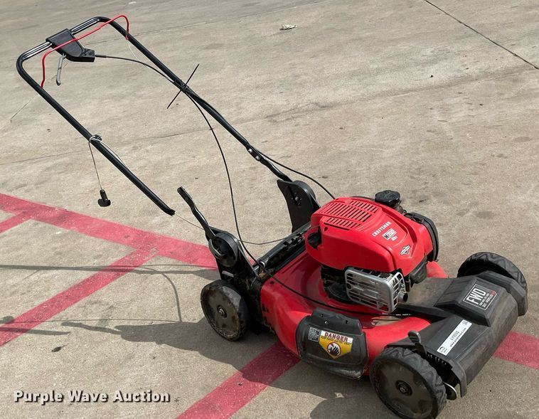 image for item LY9555 2021 Craftsman M260  push mower