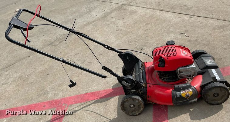 image for item LY9555 2021 Craftsman M260  push mower