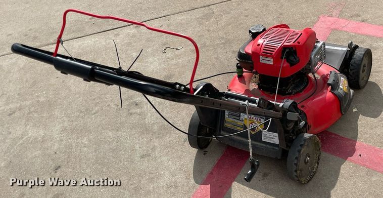 image for item LY9555 2021 Craftsman M260  push mower