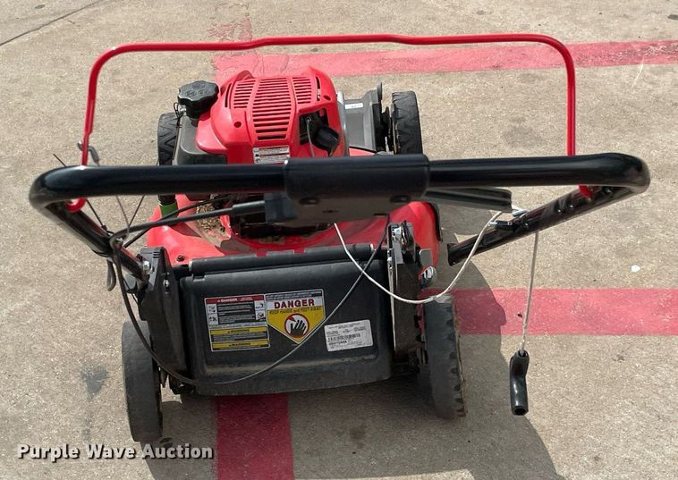 image for item LY9555 2021 Craftsman M260  push mower