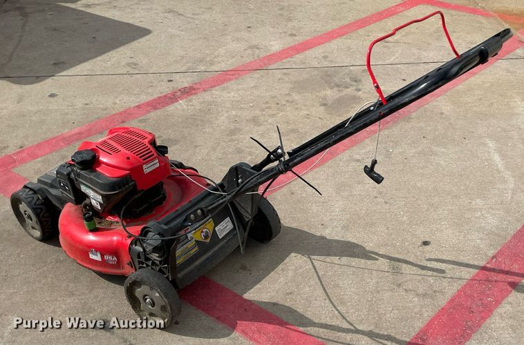 image for item LY9555 2021 Craftsman M260  push mower