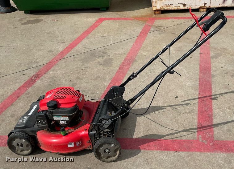 image for item LY9555 2021 Craftsman M260  push mower