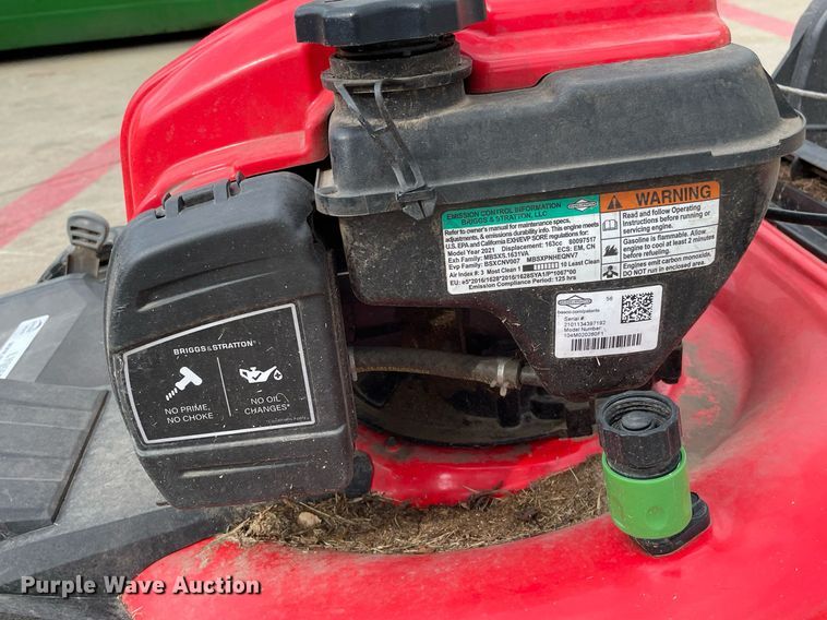 image for item LY9555 2021 Craftsman M260  push mower