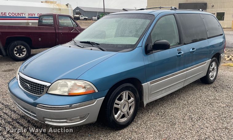 image for item LY9584 2001 Ford Windstar  van