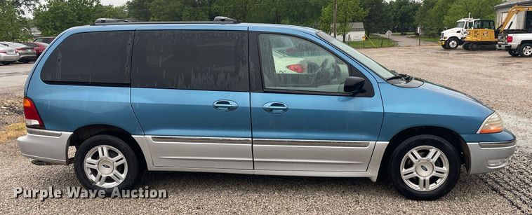 image for item LY9584 2001 Ford Windstar  van