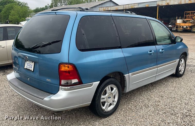 image for item LY9584 2001 Ford Windstar  van