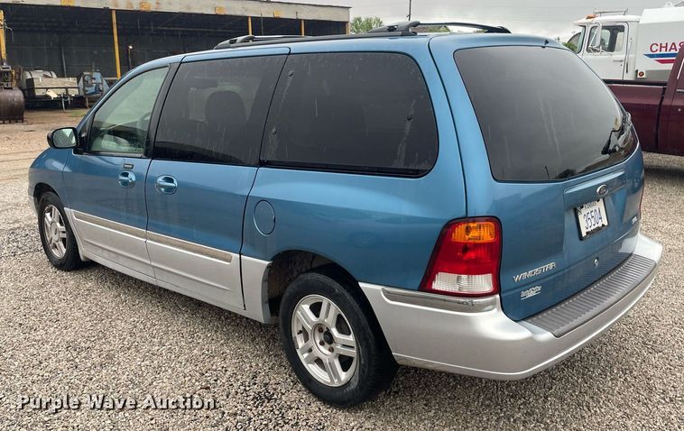 image for item LY9584 2001 Ford Windstar  van