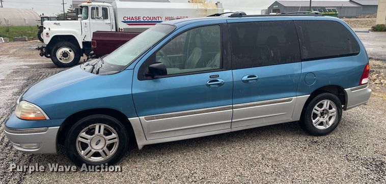 image for item LY9584 2001 Ford Windstar  van