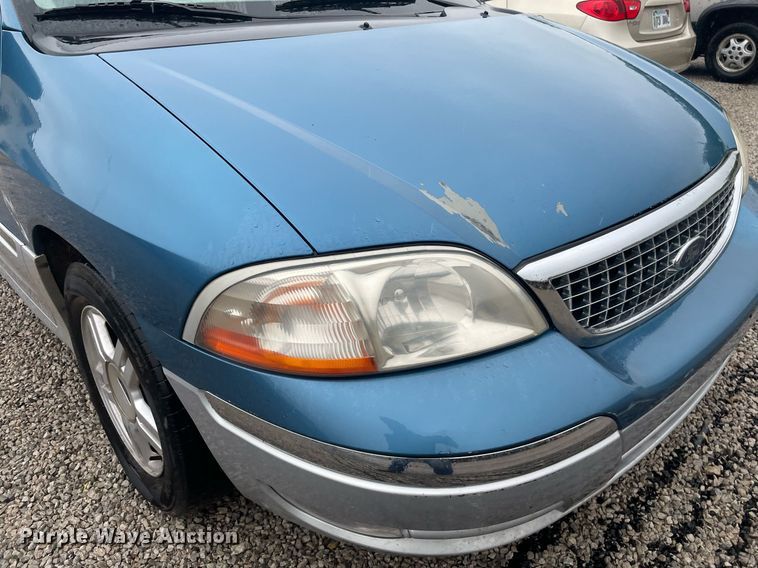 image for item LY9584 2001 Ford Windstar  van