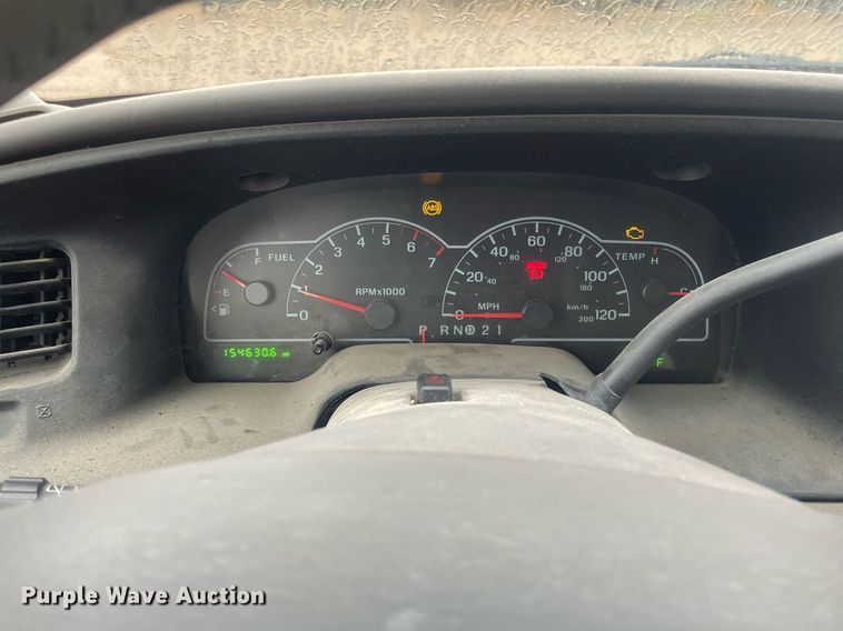 image for item LY9584 2001 Ford Windstar  van