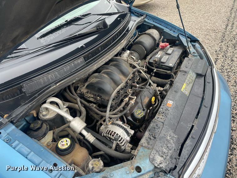 image for item LY9584 2001 Ford Windstar  van