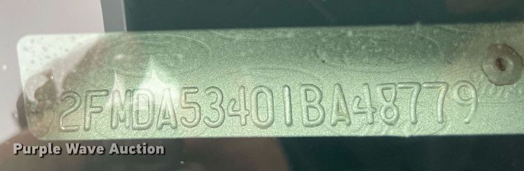 image for item LY9584 2001 Ford Windstar  van