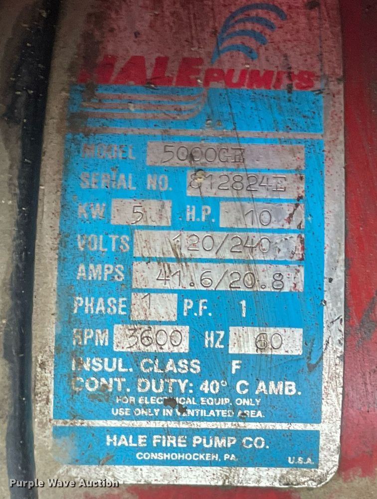 image for item LY9585 1982 Mack CF686F  pumper fire truck