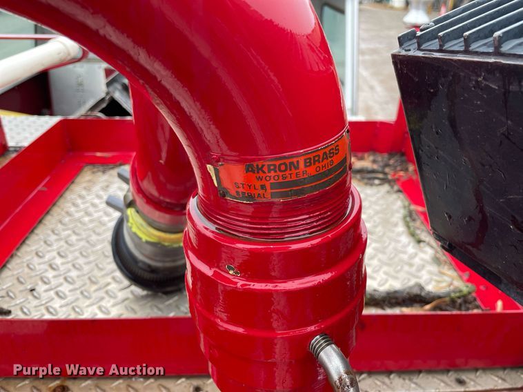 image for item LY9585 1982 Mack CF686F  pumper fire truck