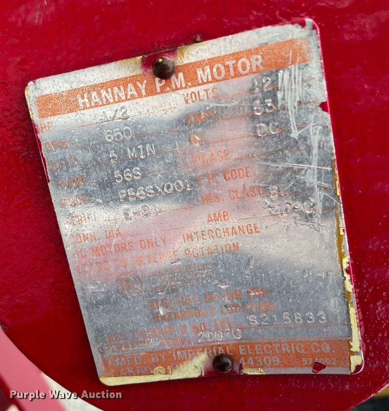 image for item LY9585 1982 Mack CF686F  pumper fire truck