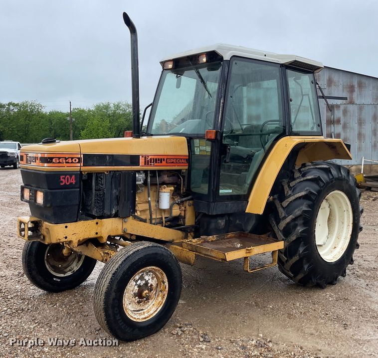 image for item LY9586 1995 New Holland 6640 Tiger Special  tractor