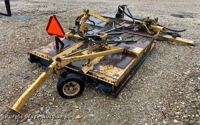 image for item LY9586 1995 New Holland 6640 Tiger Special  tractor