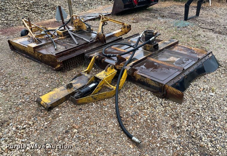 image for item LY9586 1995 New Holland 6640 Tiger Special  tractor