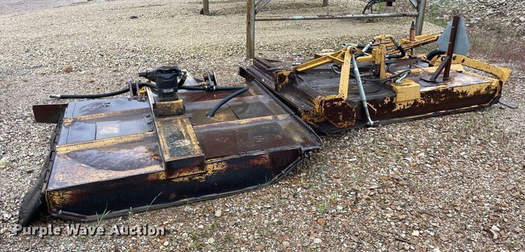 image for item LY9586 1995 New Holland 6640 Tiger Special  tractor