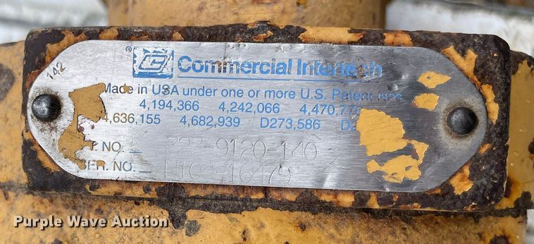 image for item LY9586 1995 New Holland 6640 Tiger Special  tractor