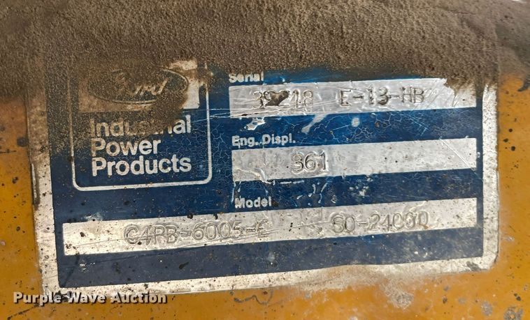 image for item LY9589 Koehring K  chip spreader