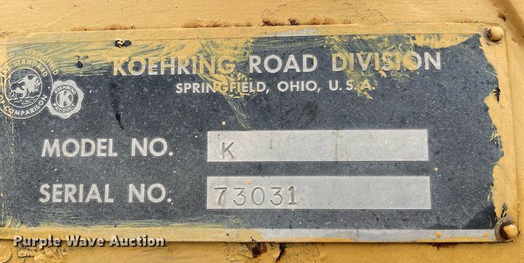 image for item LY9589 Koehring K  chip spreader