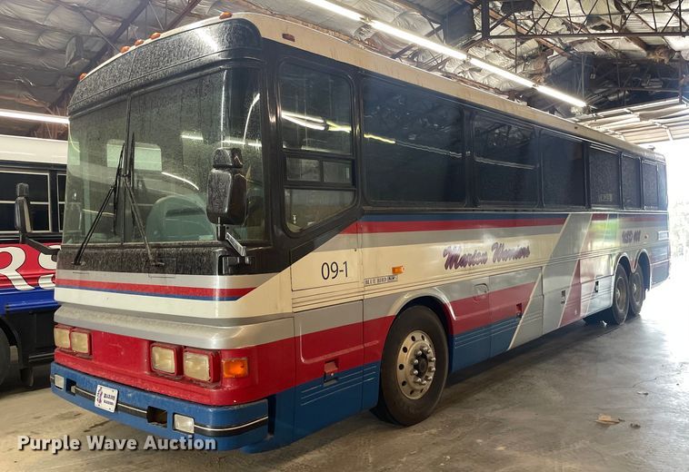 image for item LY9590 1998 Blue Bird LTC40  coach bus